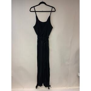 Jumpsuit Harem Bohemian Black Dark Fairycore Sexy Womens Plus 2XL